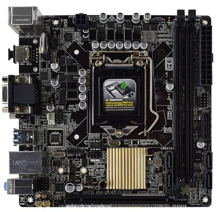Carte mère Carte mère Fit for ASUS H110I-PLUS Processeur Intel H110 KIT sans CPU i3-6100 i3-6300 i5-6400 i5-7400 i5-7500 i7-7700 DDR4 LGA 1151