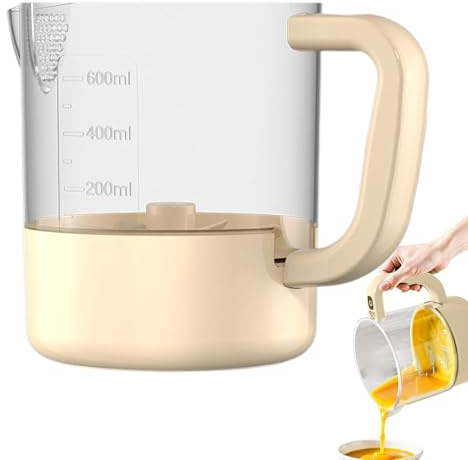 Batteur à Œufs Électrique - Blender Alimentaire Portable 1L,Blender Électrique Café - Pour Mousse À Lait Chocolat Chaud Vinaigrette Alimentation Bébé Sauces Maison Hôtel Restaurant