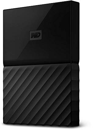 WD 2TB Black My Passport Portable External Hard Drive - USB 3.0 - WDBS4B0020BBK-WESN