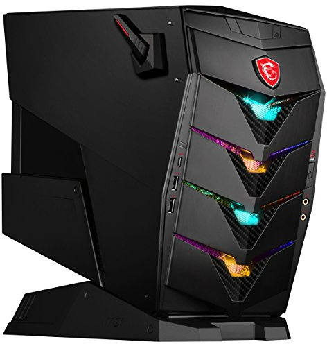 MSI Aegis 3 8RC-048DE PC de Gaming (Intel Core i5+ 8400, GeForce GTX 1060 6 Go, SSD PCIe 128 Go + Intel Optane 16 Go M.2 PCIe + Disque Dur 1 to, 8 Go DDR4, Windows 10 Home) Noir