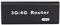 Lazmin112 Mini Router WiFi, Router Wireless USB, Mini Router WiFi 3G / 4G Portatile, 150 Mbps, Compatibile con Tutti i sistemi operativi, Plug And Play (Nero)
