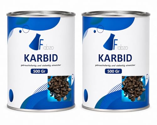 Karbid 1 Kg Karbid (2x500gr) Carbid Kabit Kabitt karbitt Karbit Karbid Art.9990111Karbid1Kg
