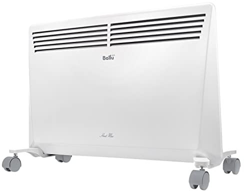 Ballu Heat Max Convettore Riscaldamento Montaggio a Parete 2000W - Convezione Riscaldatore Elettrico