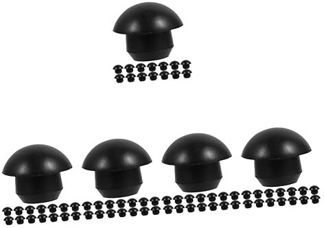 Milisten Bottle Jack Oil Level Plugs 150 Pcs Jack Oil Plug Oil Reservoir Filler Plug Hydraulic Floor Jack Bottle Jack Oil Filler Plug Ton Jack Car Jack Floor Bottle Jack Plugs Vertical Rubber