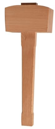 jojofuny Marteau De Menuiserie Maillet Pour Travail Du Outil De Bricolage Et Compact Pour Sculpture Sur