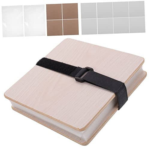 HEMOTON Blumenpress Satz Stoff und Schwamm für Blumen und Blätter Selbstgemacht zum Pressen für Scrapbooking