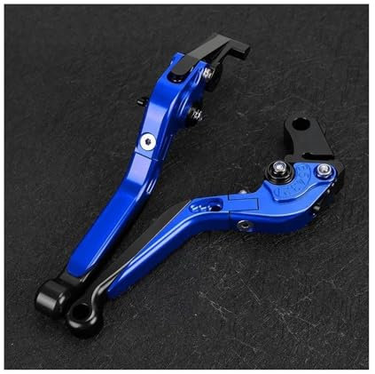 POMPOMPUR Für Suzuki Für GSXS GSX S 125 GSXS125 ABS 2017-2023 Motorrad Bremse Kupplung Hebel Lenker Griff Griffe Enden Slider(21)