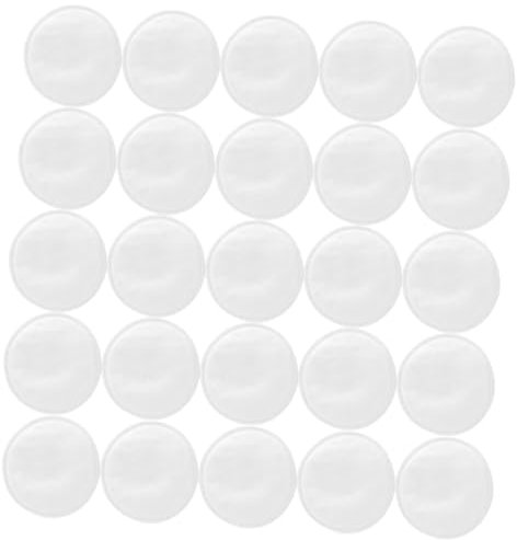 HONMEET Runde Einweg Make up Entferner Pads Weiß 100 Stück Sanfte Gesichtspads Zur Porentiefe Reinigung Und Ölentfernung Einweg Reinigungspads Für Tägliche Kosmetik Und Reiseanwendung