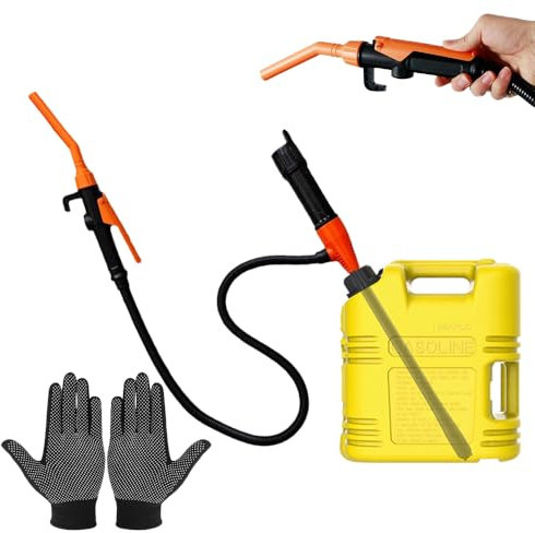 Elektrische Benzinpumpe Batteriebetriebene,Flüssigkeitstransferpumpe,Siphon Pumpe Elektrisch,Tragbare Elektrische ölpumpe,Batterie Pumpe für Kanister Kanisterpumpe Elektrisch Akku