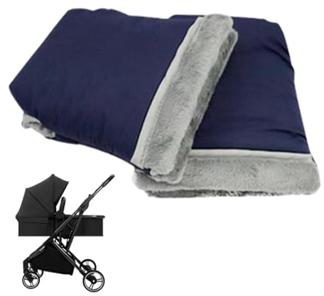 Kinderwagen-Fäustlinge Wärmender Handschutz, Handwärmer Muff