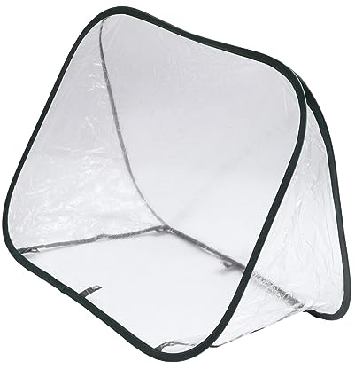 SUPVOX Piccola Serra da Giardino Pieghevole in Plastica Verde, Protezione Antigelo per Piante e Fiori All'aperto, Facile da Trasportare per Uso Esterno
