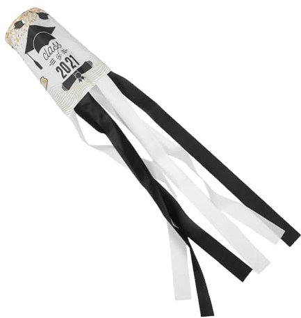 UKCOCO Decoración De Exteriores Graduación Pancarta De Viento Colgante Letreros Para Fiestas Adornos De Jardín Decoración Bandera Para Graduación