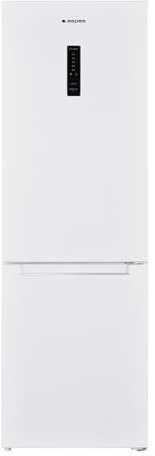 Aspes Frigorífico Combi Blanco 2 Puertas. AC185605ENFD, Capacidad 293 Litros, No Frost, Bajo Nivel Sonoro, Puerta Reversible, Apertura Tipo Uñero, Clasificación Energética E