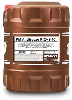 Antifreeze 912+ 20 Liter