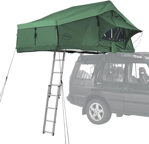 Prime Tech Autodachzelt Extended XL grün - Diverse Modelle
