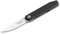 MAGNUM Unisex – Erwachsene Miyu Chiisai Taschenmesser, schwarz, One Size