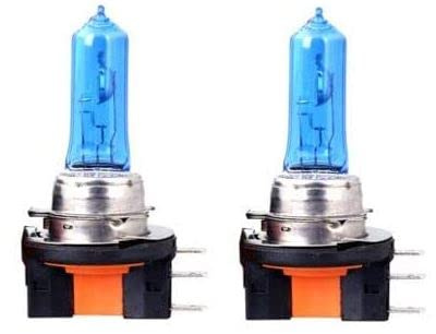 H15 100W DRL Main Beam Headlight Bulbs, Super White Xenon HB5, 2-Pack