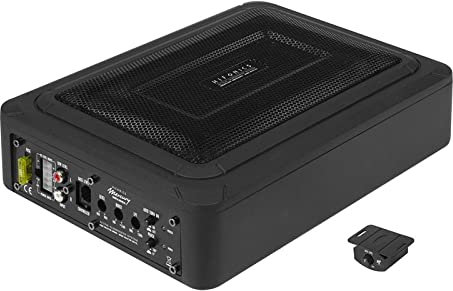 Hifonics MRX-168A Aktiv-Subwoofer für Auto, 200 W