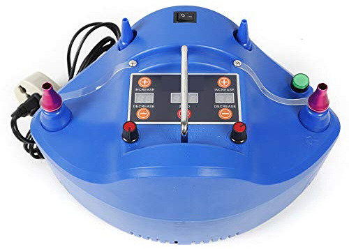 SHZICMY Elektrische Luftballonpumpe Timing Quantitative Ballonpumpe Electric Pneumatic Pump Balloon für Party 1200W 220V