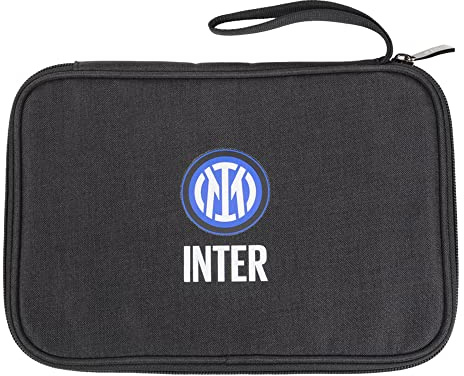 Inter, Pochette Digital tillbehör Unisex-Vuxen, Svart, fri storlek, Svart