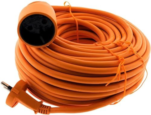 Calex Verlängerungskabel 15M - IP44 - Orange