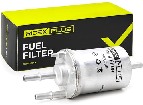 RIDEX PLUS 9F0049P Kraftstofffilter Line Filter mit Druckregler Kompatibel mit VW Golf 7 Schrägheck 5G1, BQ1, BE1, BE2 6Q0201621 6Q0201051A 6Q0201051C