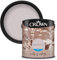 Crown Walls & Ceilings Matt Emulsion Paint, Size 2.5L, Mulberry Mist
