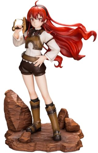 Mushoku Tensei: Figurine d'action Jobless Reincarnation, figurine d'anime Eris Greyrat, modèle Statue en PVC, objets de collection décorations de bureau, 22 cm