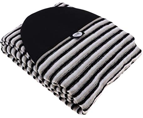 Qianly Stretch Surfbrett Socken Abdeckung, Schutztasche, Surfbrett Aufbewahrungstasche, 7.8ft