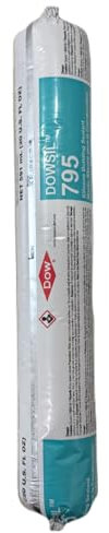 Dowsil 795 Silicone Building Sealant Anidized Aluminum 20 oz Sausage