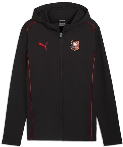 PUMA Stade Rennais Veste Noire Homme 2024/2025