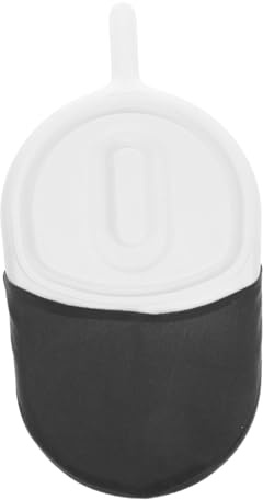 CONGARTENO Padella per Anziani Disabili con Coperchio Ermetico Vasino Portatile per Letto Comoda e Facile da Pulire Design Compatto Ottimizzato per Spazi Ridotti Soluzione Igienica per