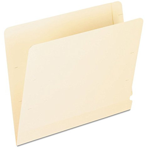 Pendaflex 11230EE Laminatregal, gerader Schnitt, Endlasche, 14-kant, Brief, Manila, 50 Stück pro Box
