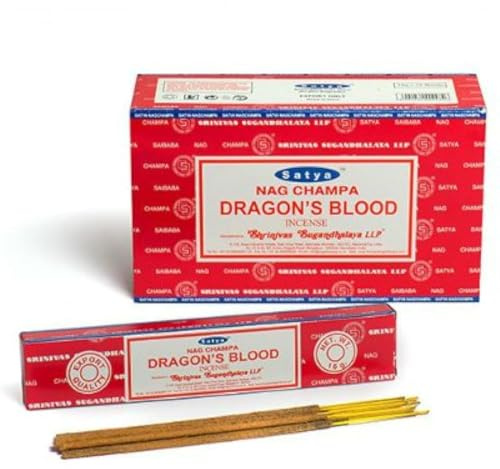 Satya Dragon's Blood Incense Sticks