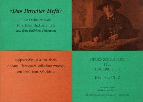 Neues Schulwerk für Hackbrett Band 2 Beiheft 2