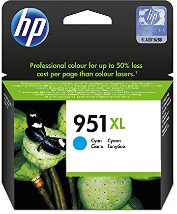 HP Tintenpatrone 951XL Cyan SUPL