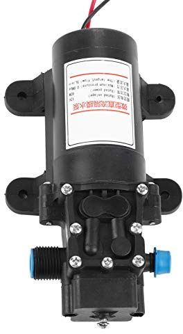Pompe à huile électrique, pompe de récupération 12V 0.8MPA 60W et Kit filtre pour extracteur avec voiture palettes rotative amorçage automatique