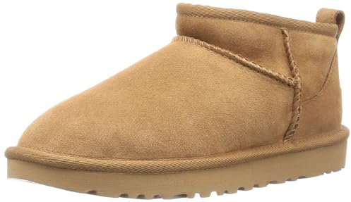 UGG Classic Ultra Mini 1116109-CHE, Womens winter boots,boots, brown, 38 EU