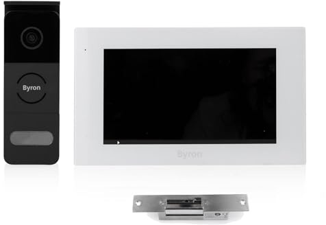 Einfamilienhaus Video Türsprechanlage mit Kamera, 7 Zoll Touchscreen & Türöffner