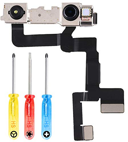 MMOBIEL Fotocamera Frontale Compatibile con iPhone 11 2019 12 MP - Cavo Flessibile per Fotocamera Frontale Selfie Sostituzione - Incl. Cacciaviti