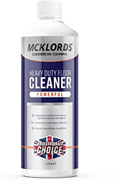 McKLords Heavy Duty Floor Cleaner, 1 Litre Clear