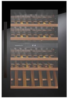 Küppersbusch FWK 2800.0 S2 K-Series.8 Einbau Weinklimaschrank Schwarz/Black Chrome