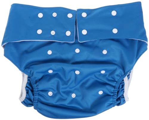Amosfun Wiederverwendbare Stoffwindel Für Erwachsene Auslaufsichere Inkontinenzhose Verstellbar Atmungsaktiv Waschbar Unisex Windelhose Für Ältere Menschen Praktische Bequeme Lösung