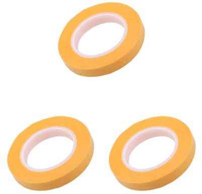 3 set Painting Model Masking Tape DIY Spraying Painting Model Craft Tools 9mm