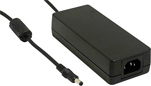 MeanWell GST90A12-P1M - Alimentatore da tavolo, tensione fissa, 12 V/DC, 6,67 A, 80 W