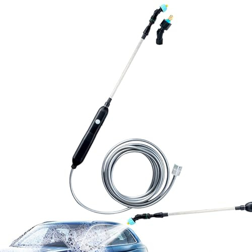 d'arrosage de jardin électrique - Outil d'arrosage de jardin rechargeable, d'arrosage télescopique | d'arrosage avec pulvérisateur de jardin gain de temps, tige d'arrosage à