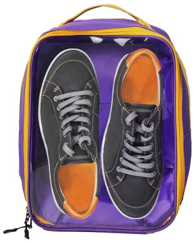 Sneaker-Tasche, Sneaker-Reisetasche - Schuhtaschen Turnbeutelträger für Reisen,Wasserdichte Schuhgepäcktasche, Reise-Sneaker-Aufbewahrungstasche mit Doppelreißverschluss für Fußball-, Sport- und Golfs