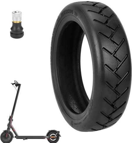 Prodrocam 250 x 54 Reifen Schlauchlose für Xiaomi Mi4 Pro/Lite Elektroroller, 10 x 2,125 Reifen für Ninebot F20 F25 F30 F40 Scooter, 10 Zoll Roller Ersatzreifen (Tubeless*1)