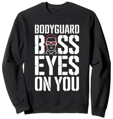 Equipo de protección VIP de guardaespaldas profesional de seguridad privada Sudadera