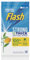 Flash Strong & Thick Antibacterial Wipes, 100% Recycled Fibres, Lemon Scent, 24 Wipes x 8 Packs, Kills 99.9% Bacteria & Viruses, Dermatologically Tested, No Bleach, Food-Safe | SterlingSquare